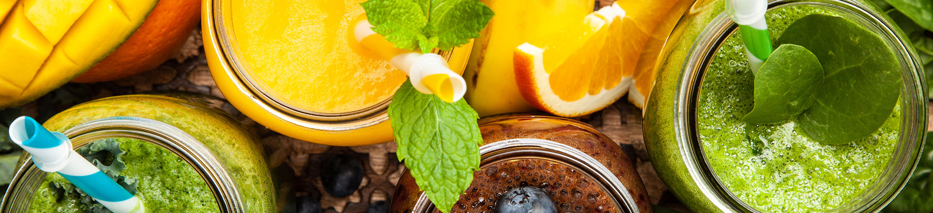 Elegant Wheel Fruit Purees & Concentrates Banner