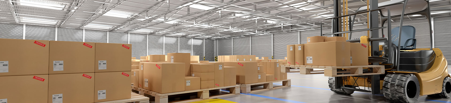 Elegant Wheel Customised Supply Chain Banner